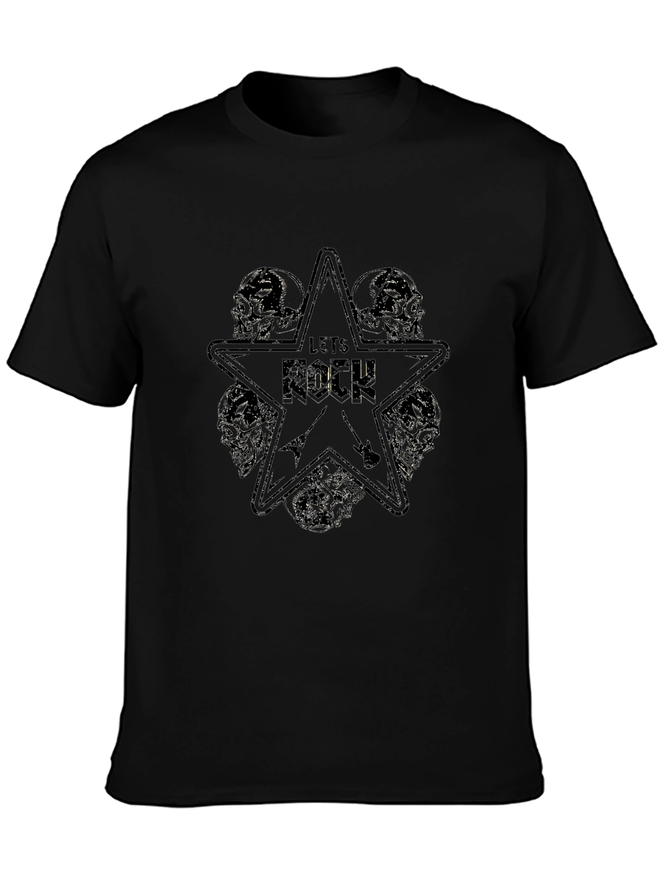 Lets Rock Graphic T-Shirt