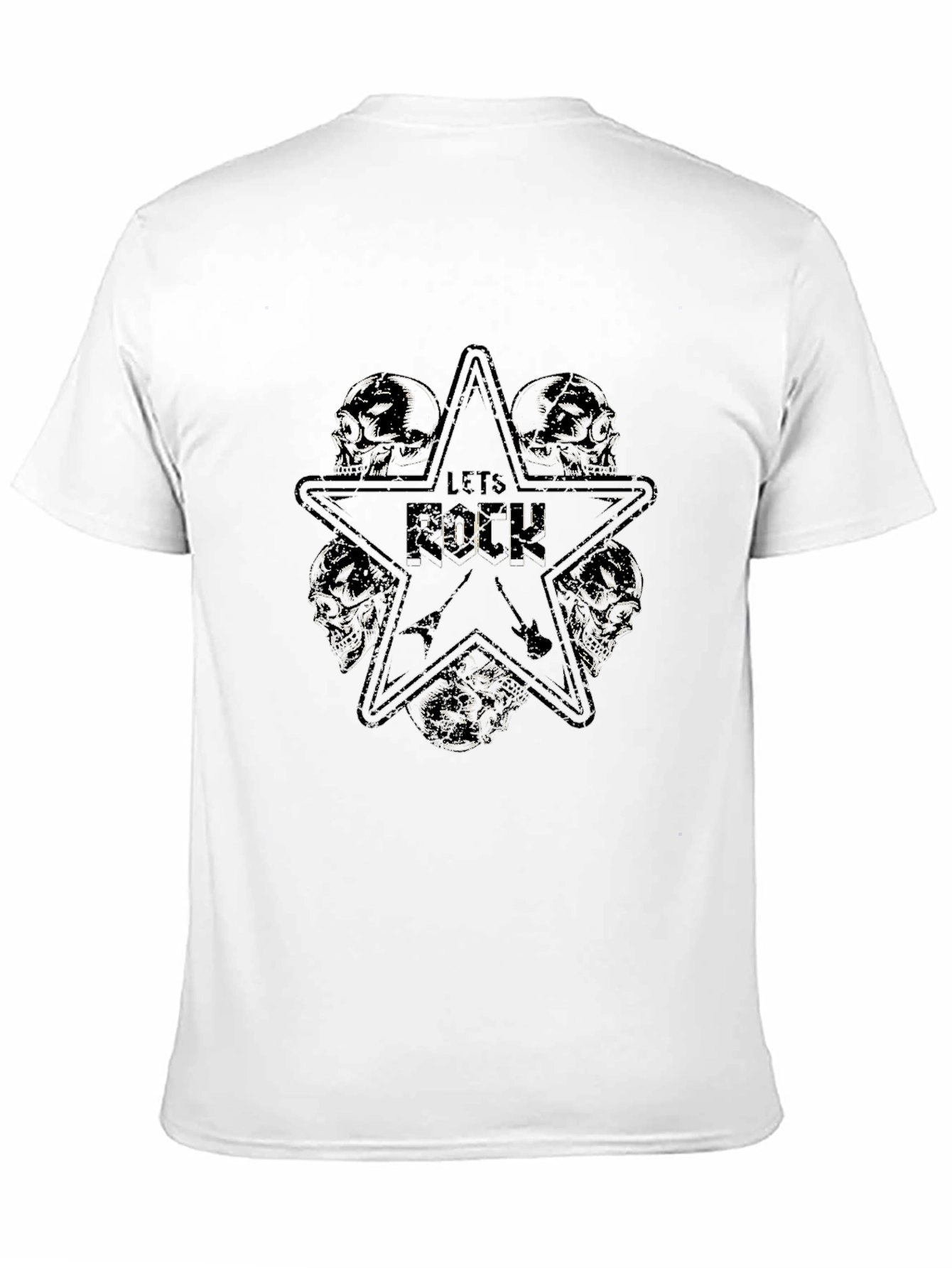 Lets Rock Graphic T-Shirt