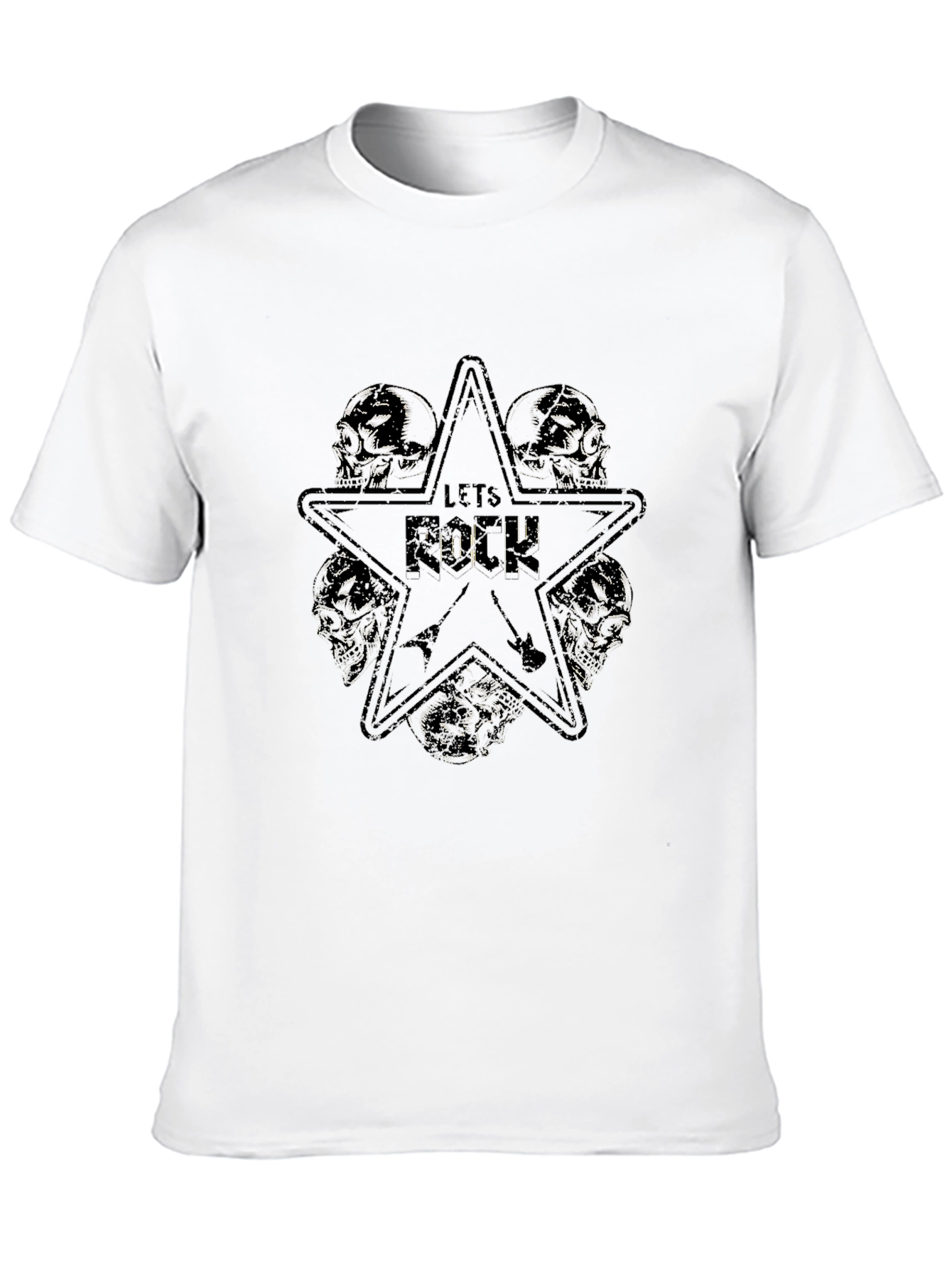 Lets Rock Graphic T-Shirt