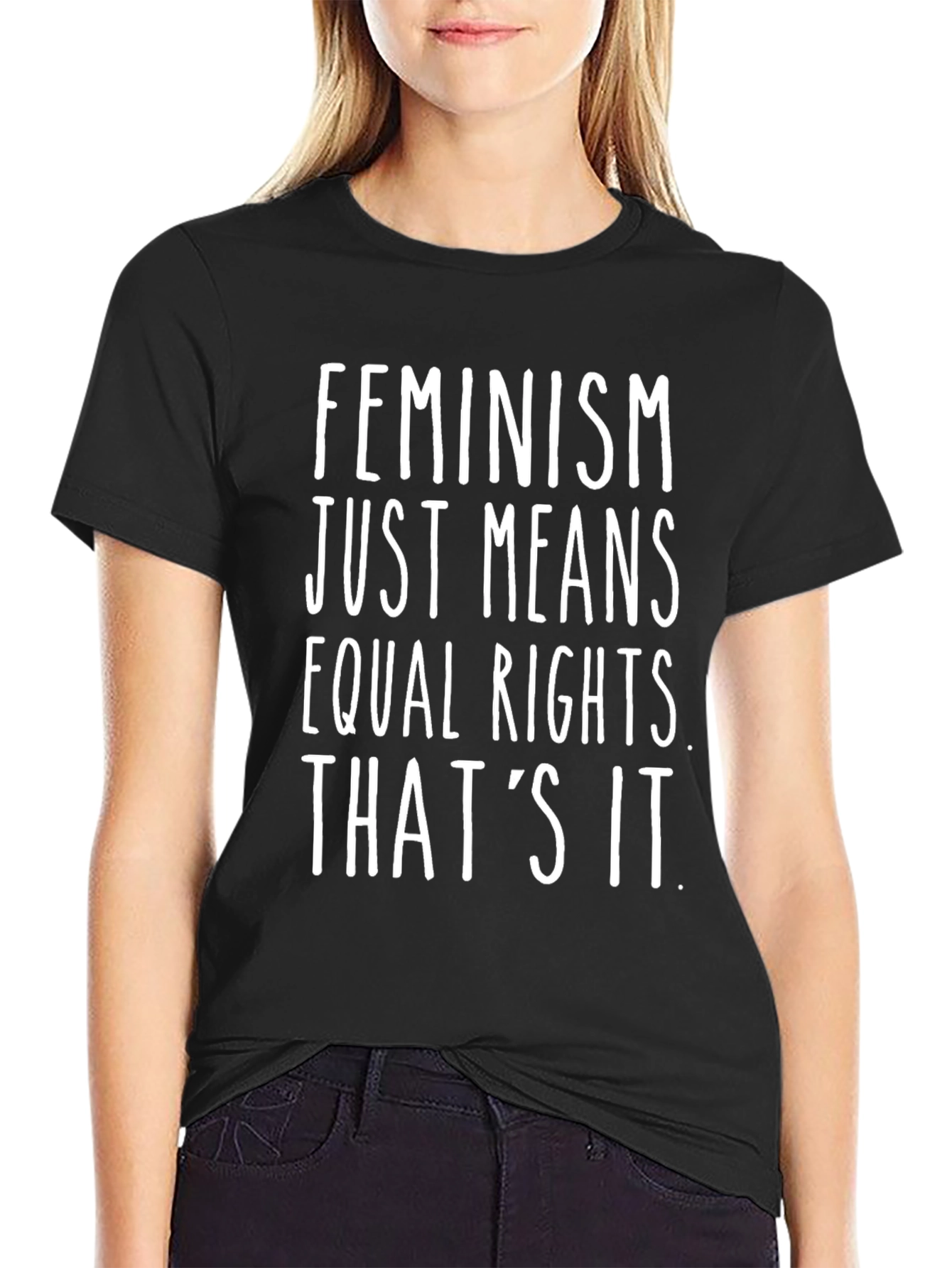 Feminism Equal Rights Graphic Tee