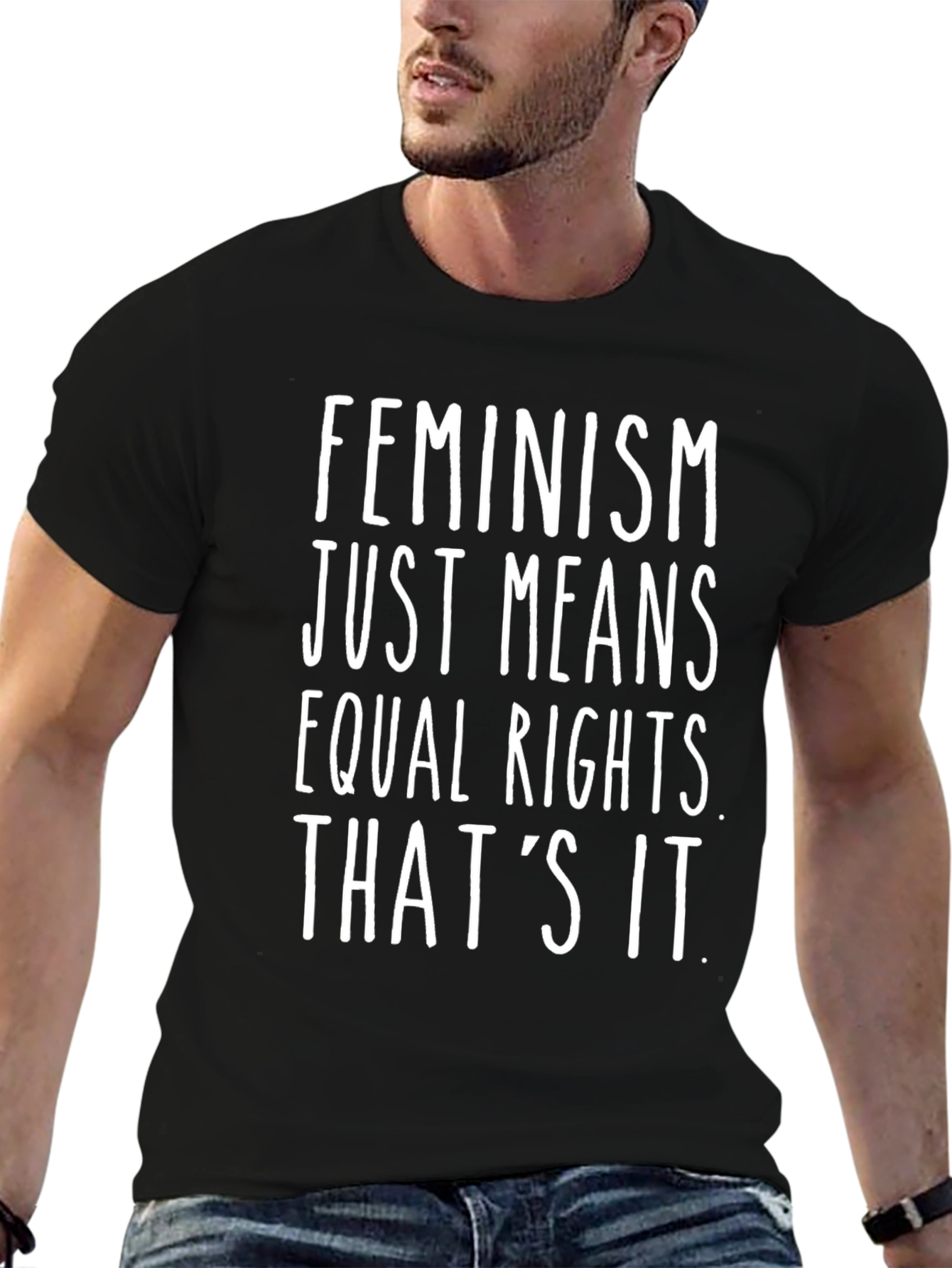 Feminism Equal Rights Graphic Tee