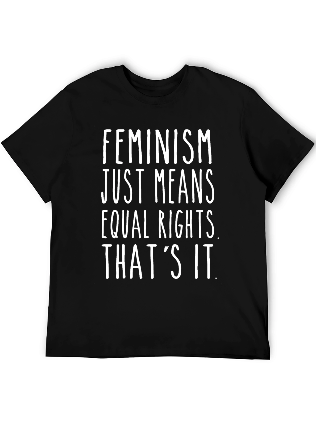 Feminism Equal Rights Graphic Tee