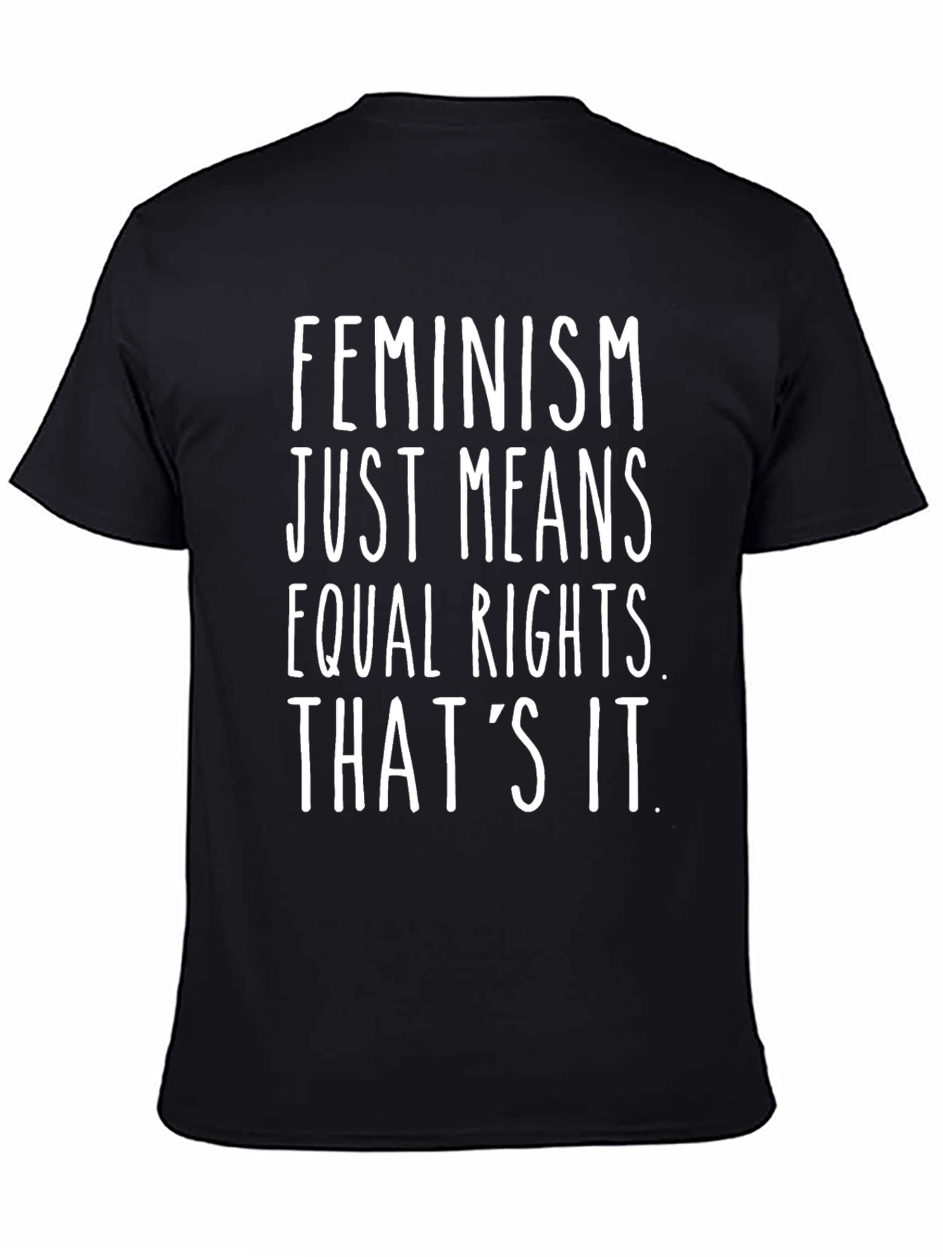 Feminism Equal Rights Graphic Tee