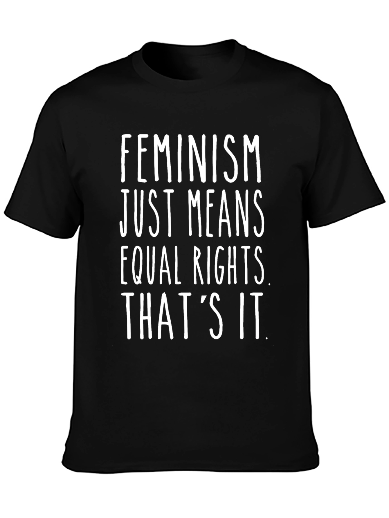 Feminism Equal Rights Graphic Tee