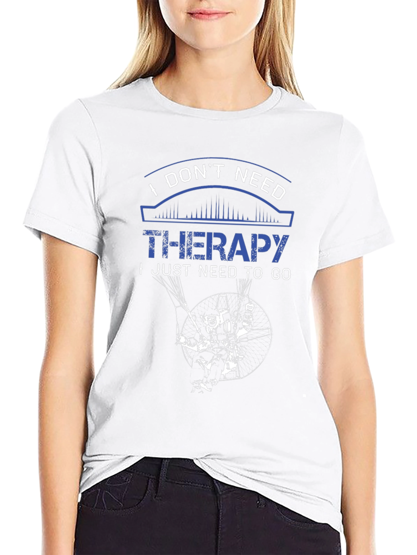 I Dont Need Therapy Parachute T-Shirt