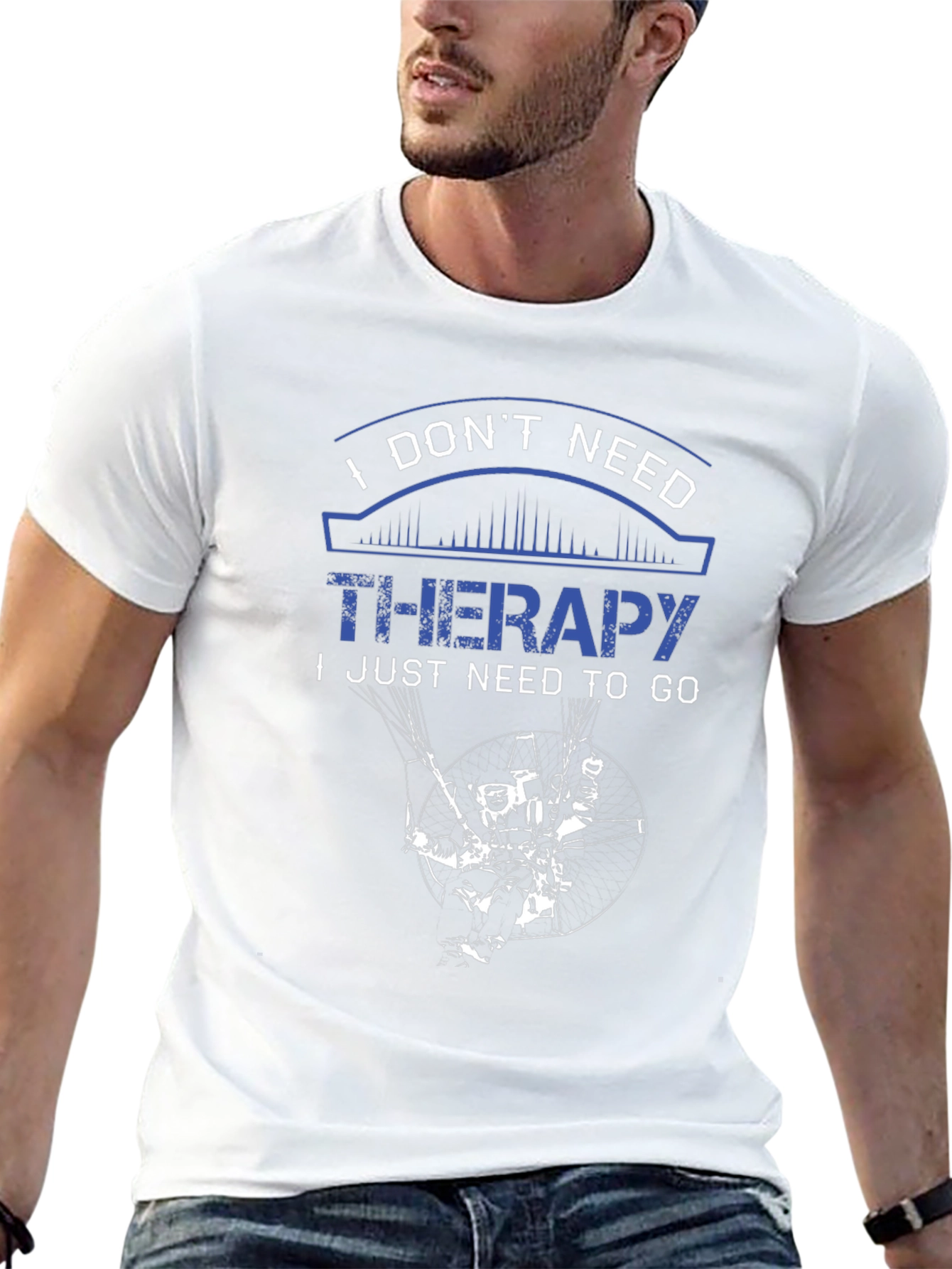 I Dont Need Therapy Parachute T-Shirt