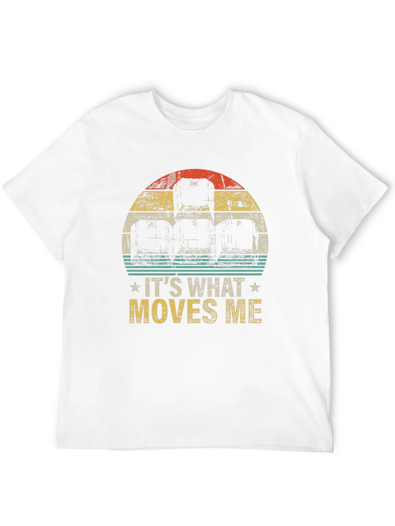 Retro Bowling T-Shirt - Its What Moves Me