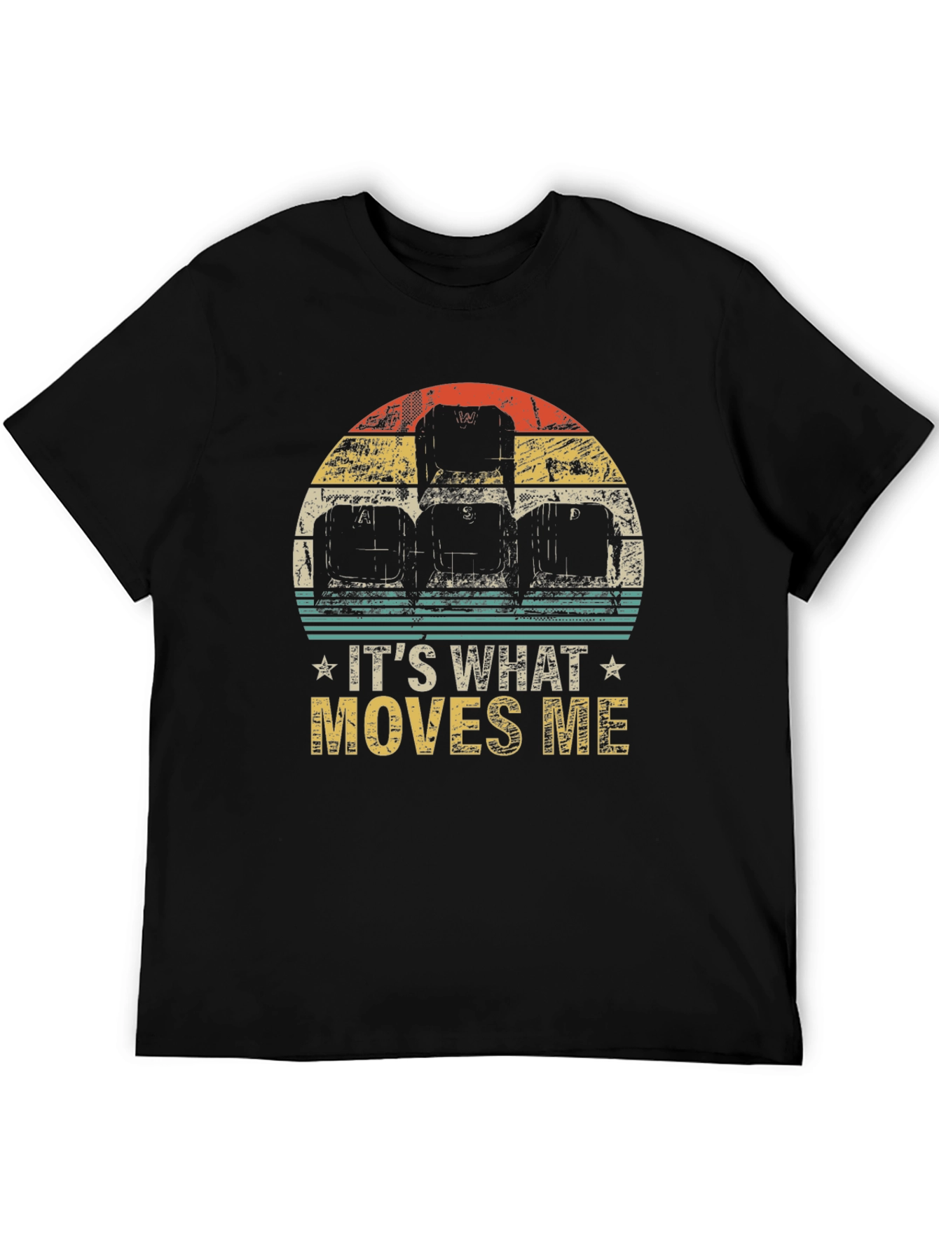 Retro Bowling T-Shirt - Its What Moves Me