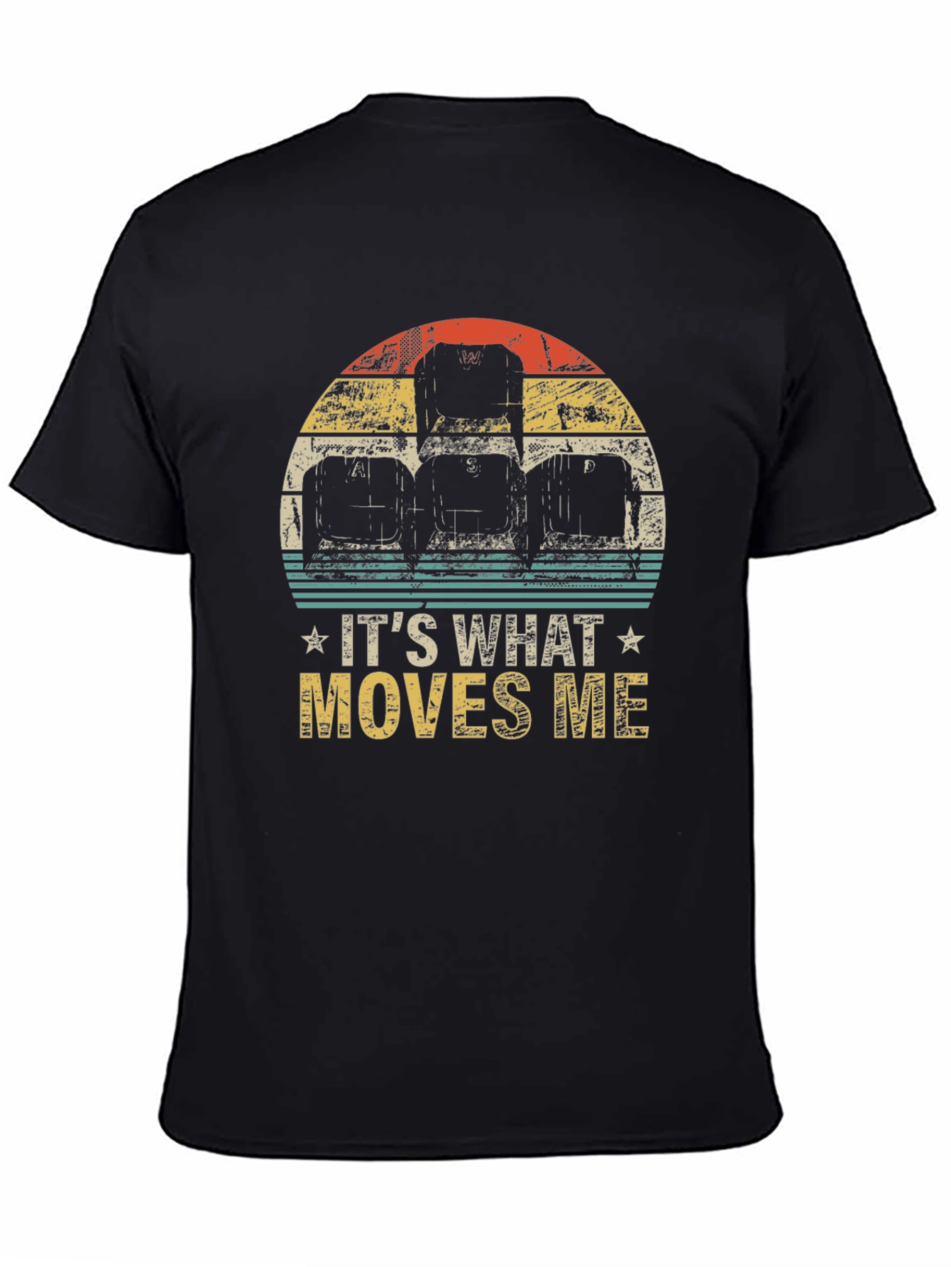 Retro Bowling T-Shirt - Its What Moves Me