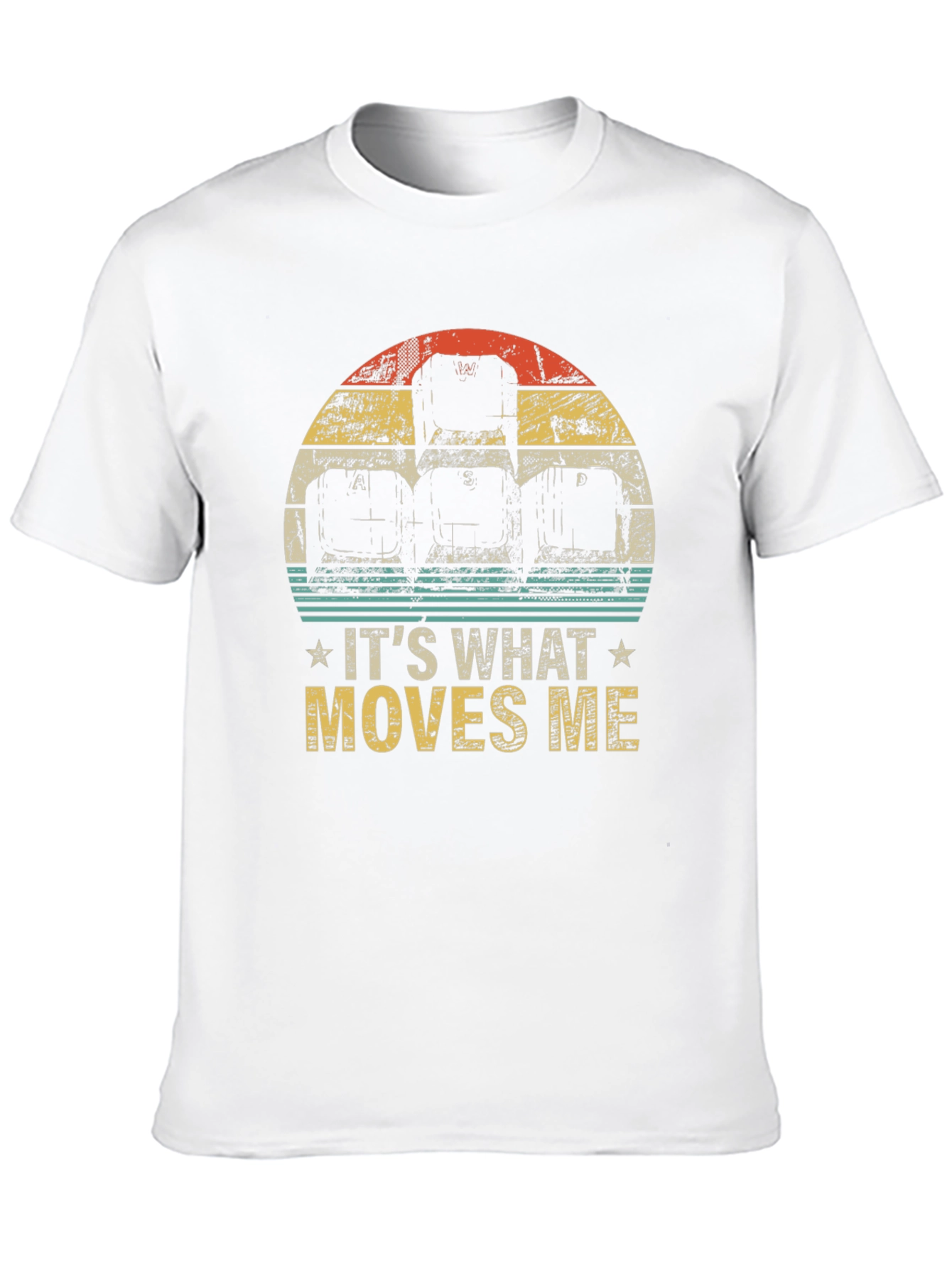 Retro Bowling T-Shirt - Its What Moves Me