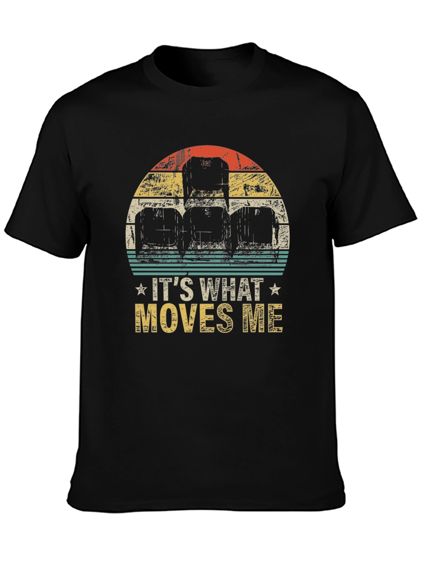 Retro Bowling T-Shirt - Its What Moves Me