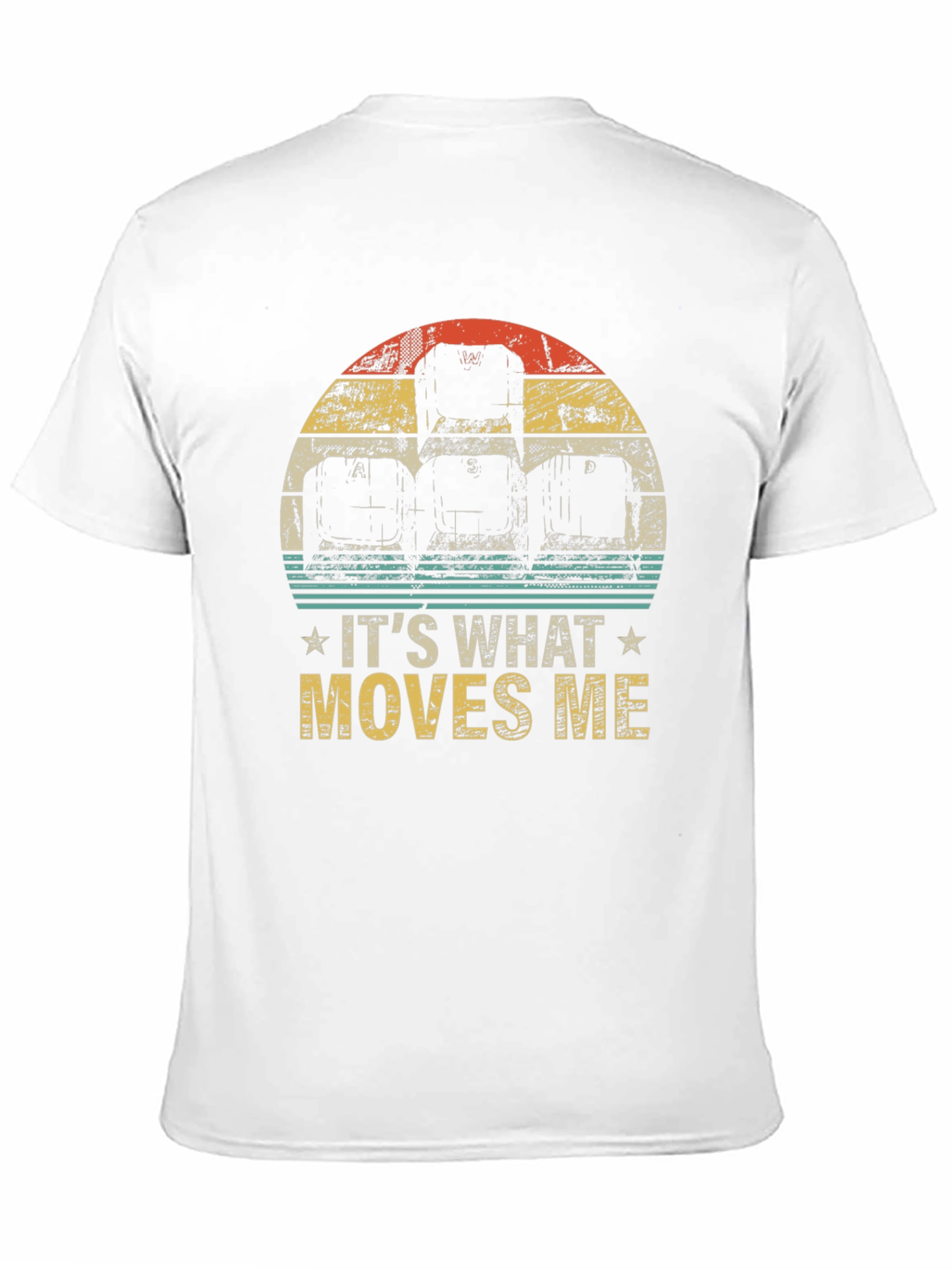 Retro Bowling T-Shirt - Its What Moves Me