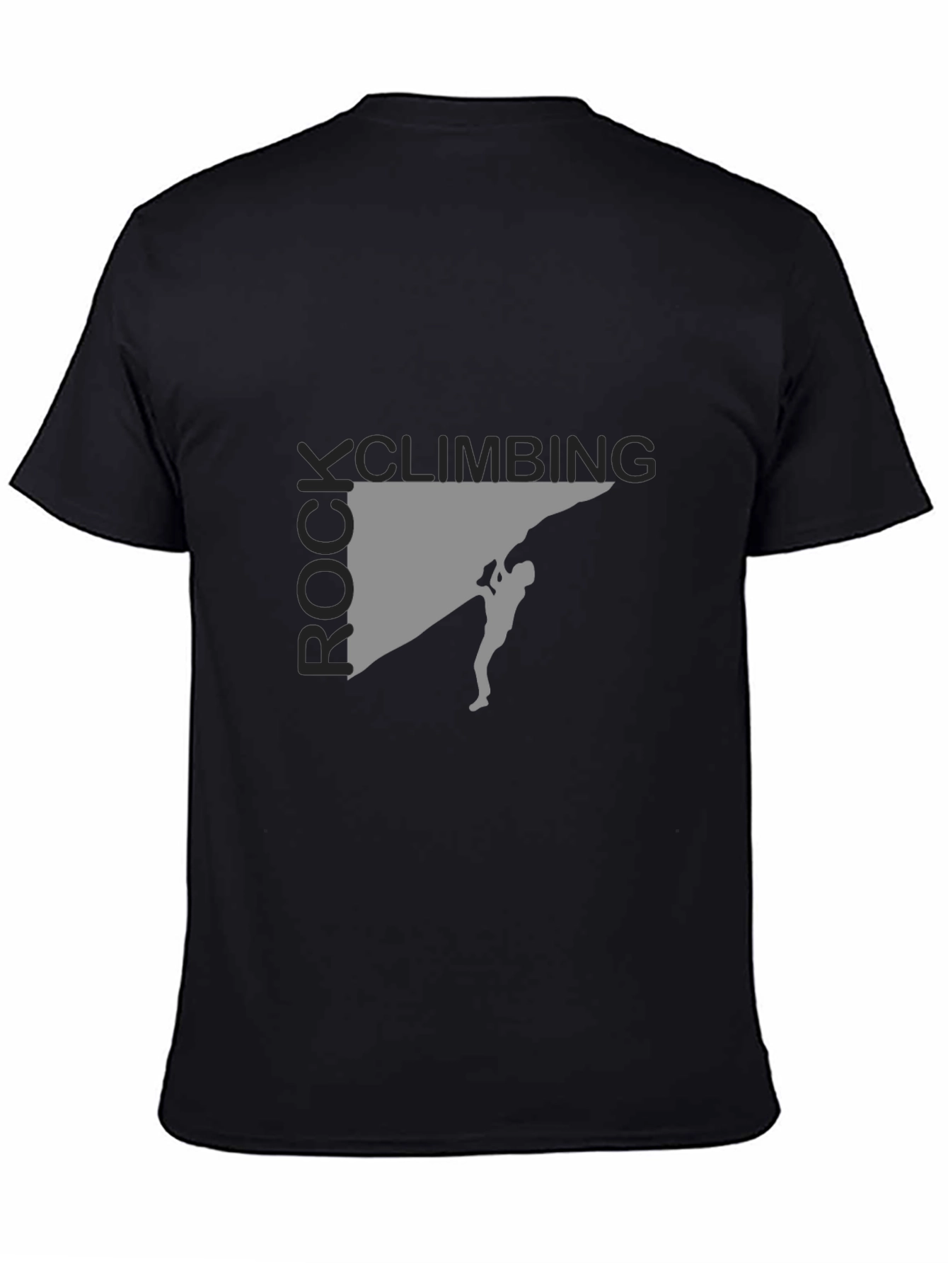 Rock Climbing Graphic Tee - Adventurous Style