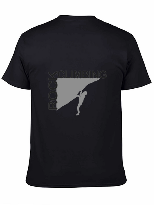 Rock Climbing Graphic Tee - Adventurous Style