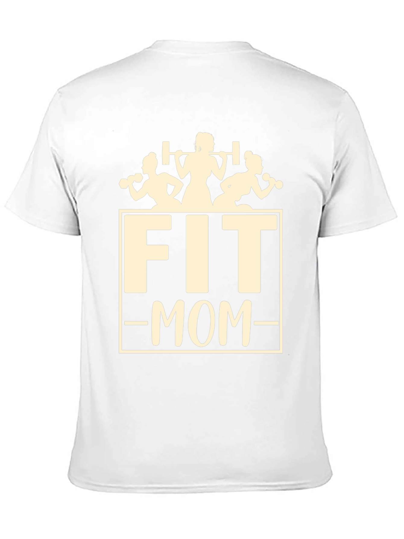Fit Mom Graphic T-Shirt - Workout Fitness Apparel