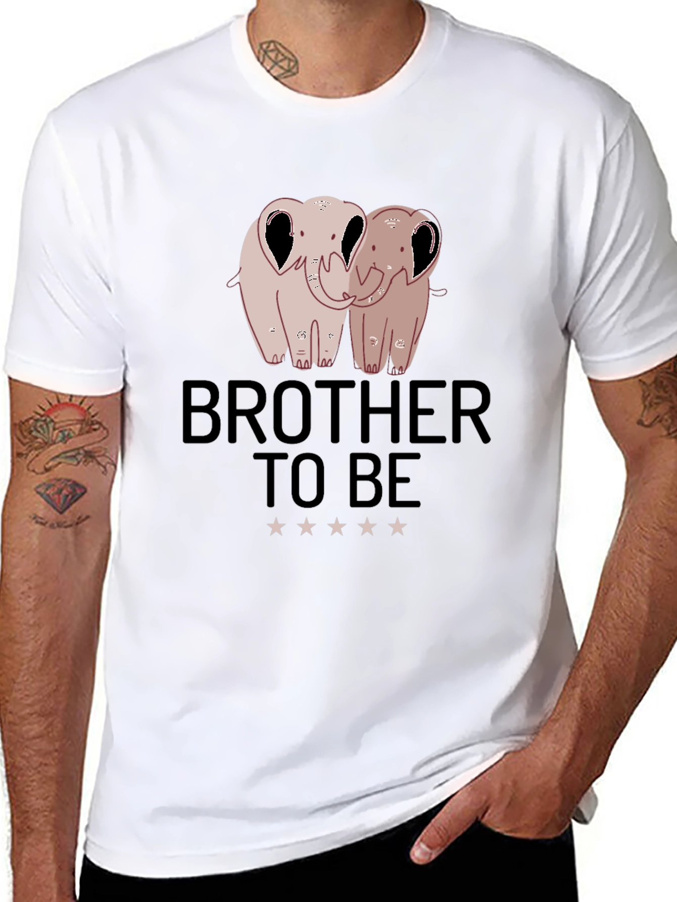 Brother to Be Elephant T-Shirt