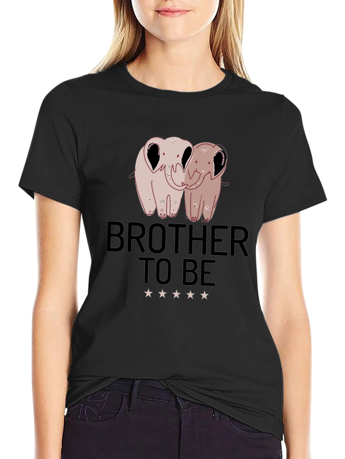 Brother to Be Elephant T-Shirt