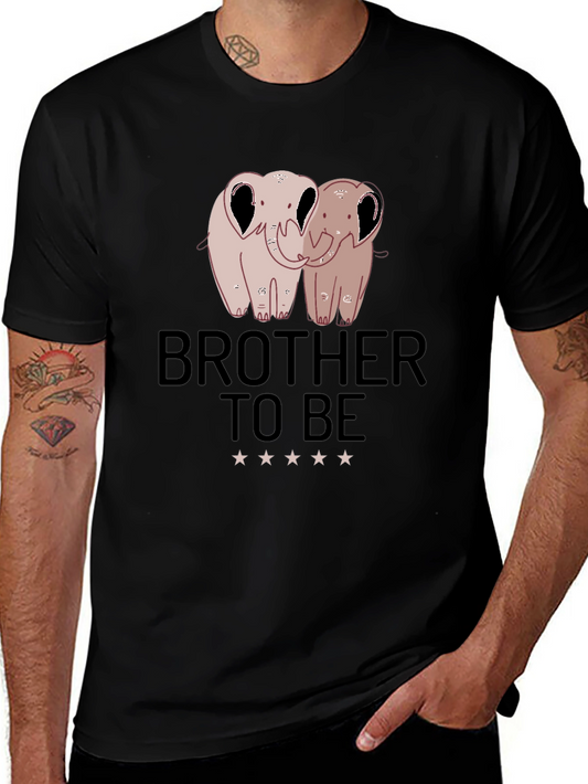Brother to Be Elephant T-Shirt