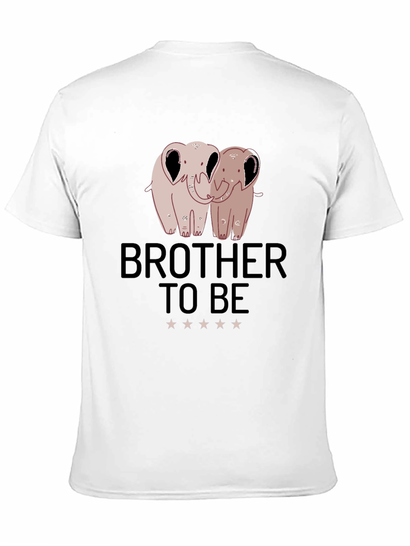 Brother to Be Elephant T-Shirt