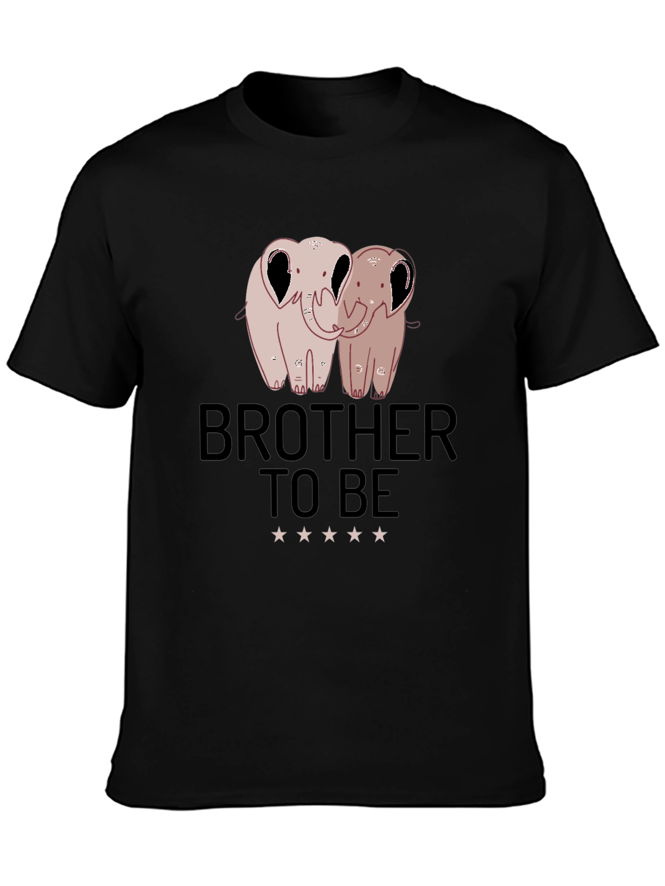 Brother to Be Elephant T-Shirt