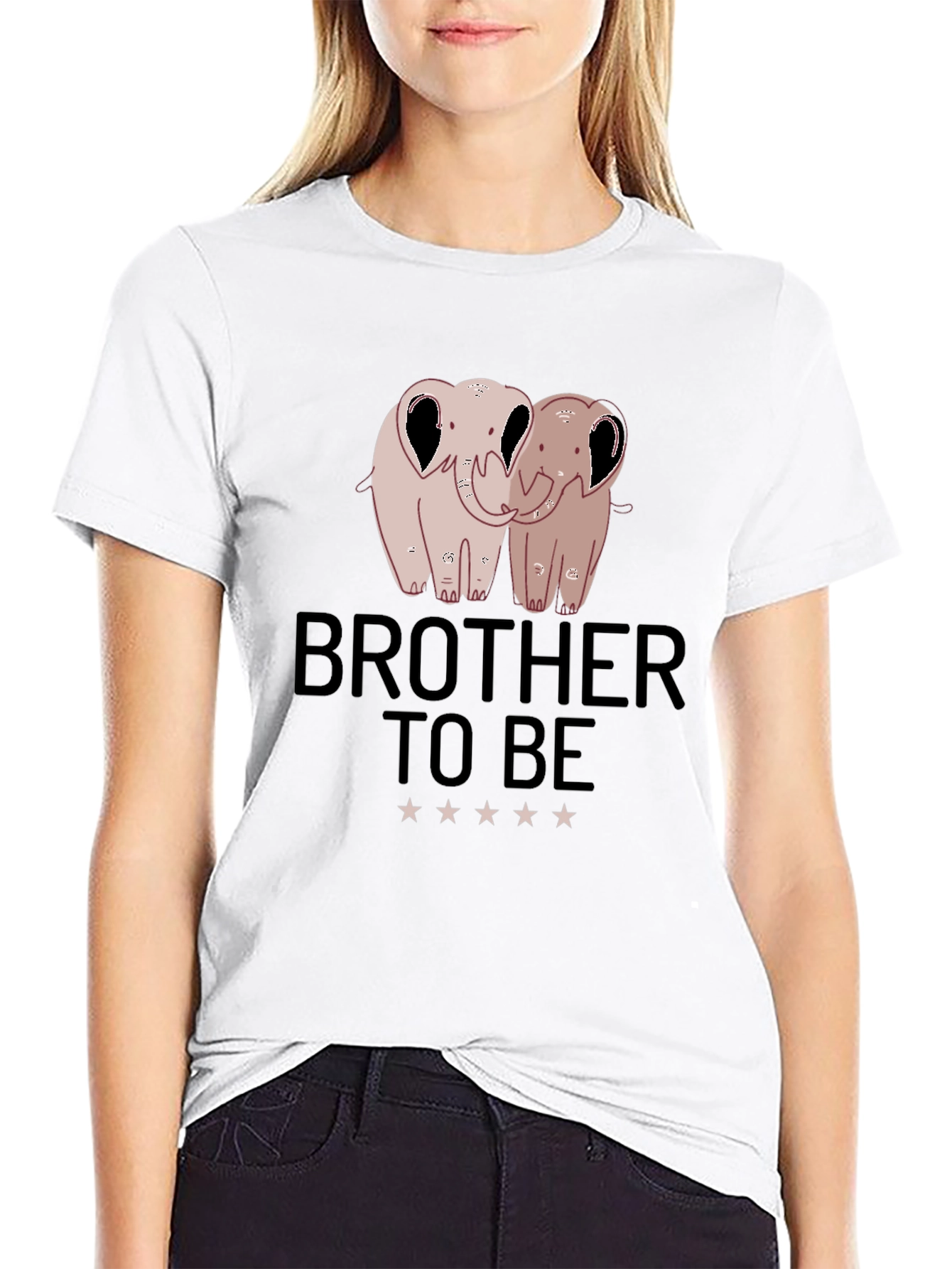 Brother to Be Elephant T-Shirt