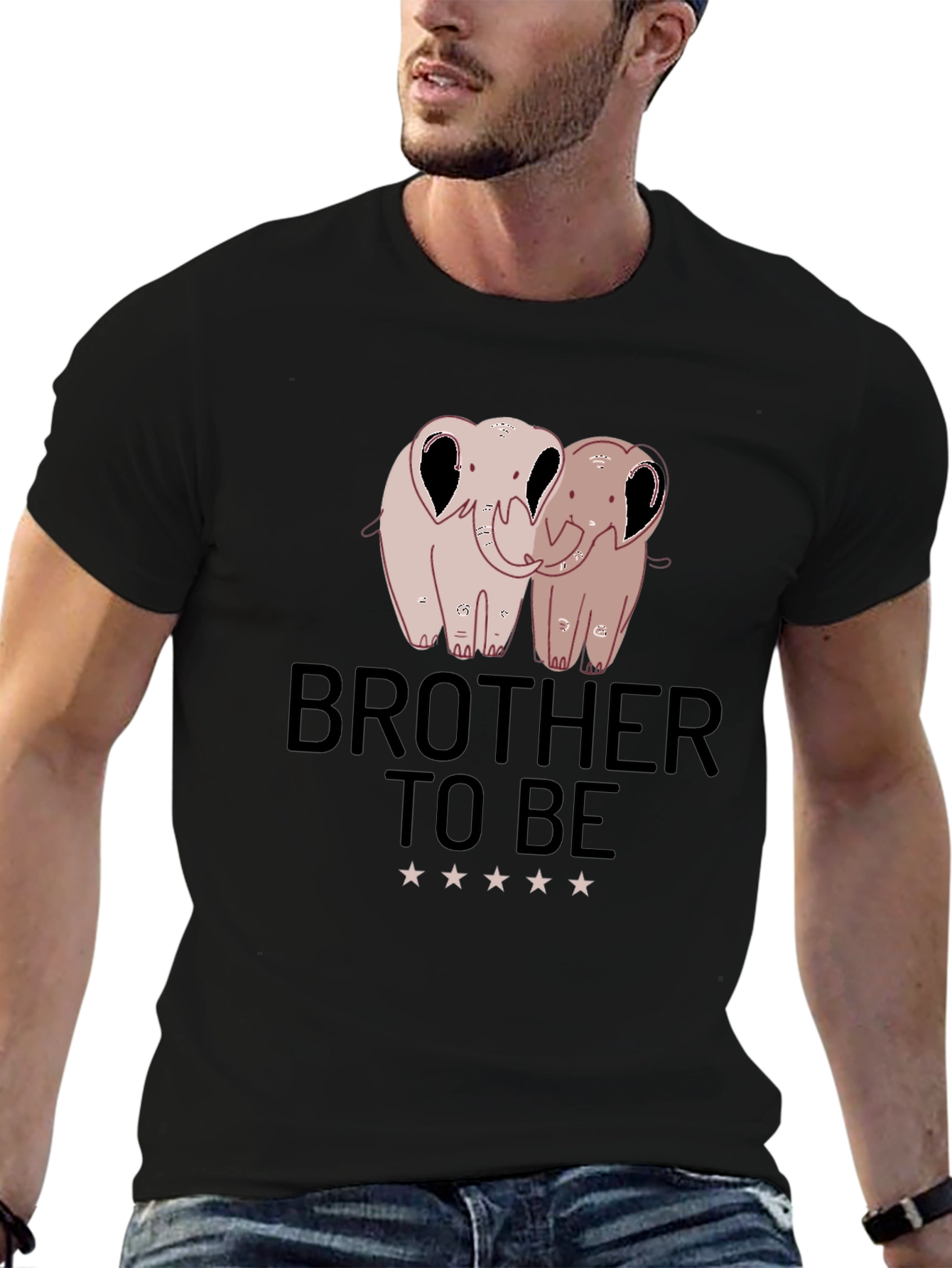Brother to Be Elephant T-Shirt