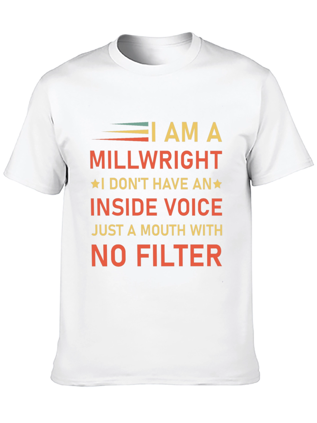I AM A Millwright Graphic T-Shirt
