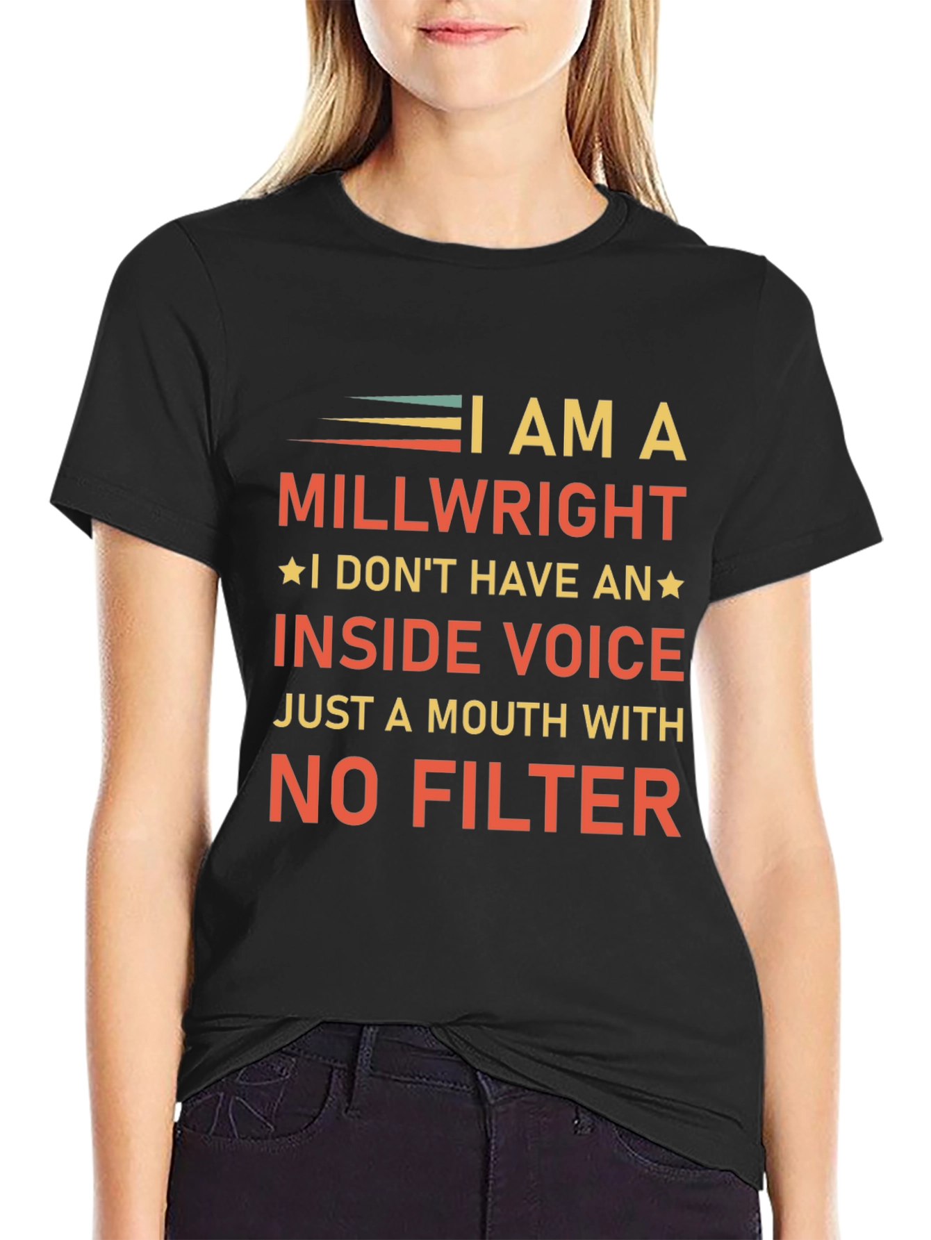 I AM A Millwright Graphic T-Shirt