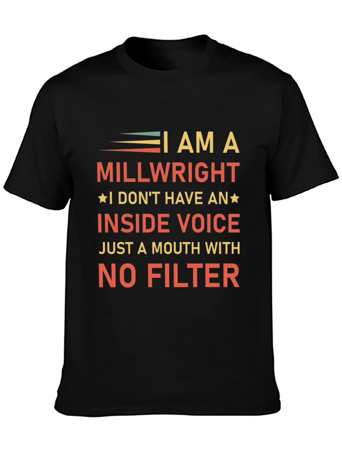 I AM A Millwright Graphic T-Shirt
