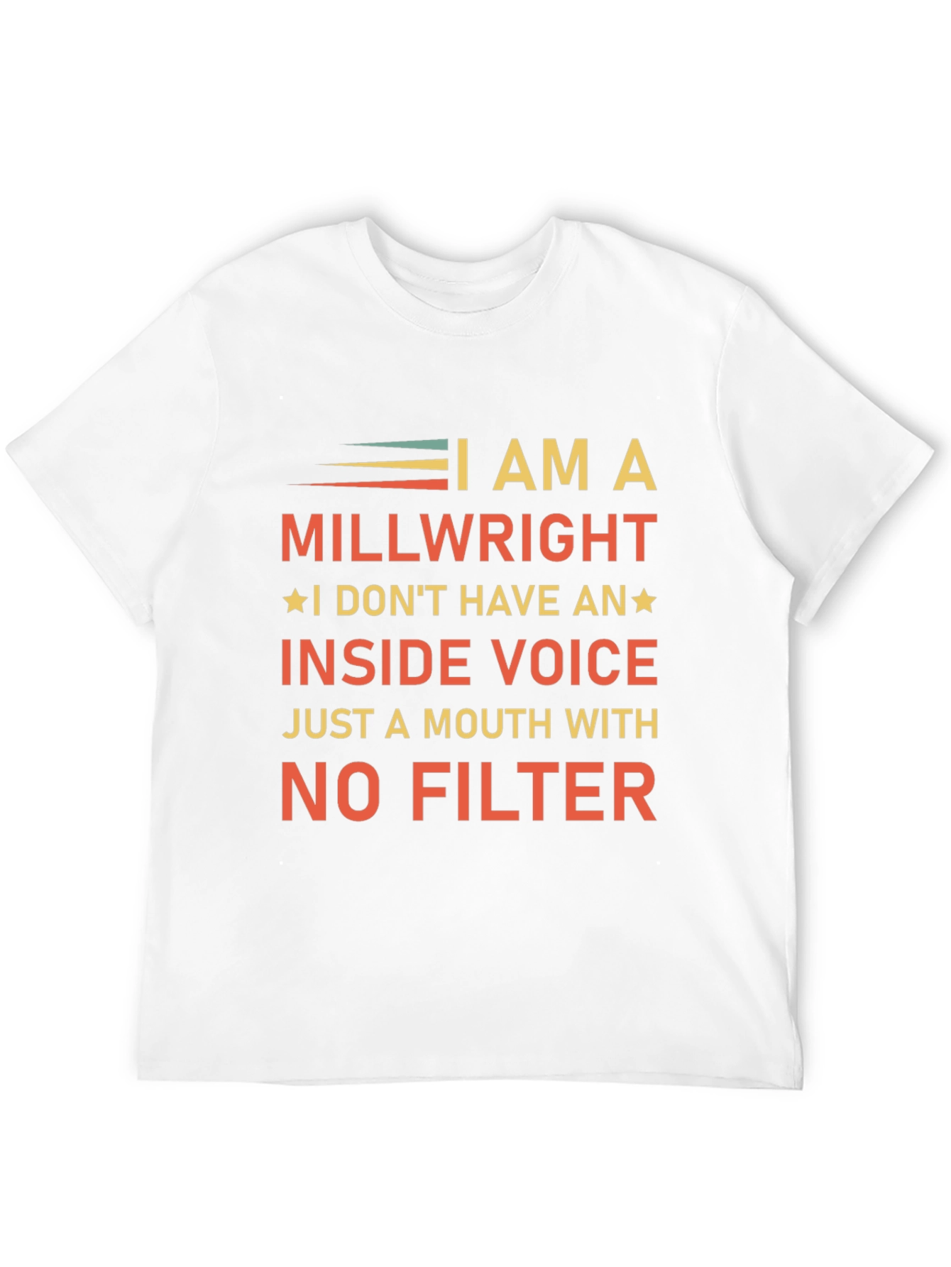 I AM A Millwright Graphic T-Shirt