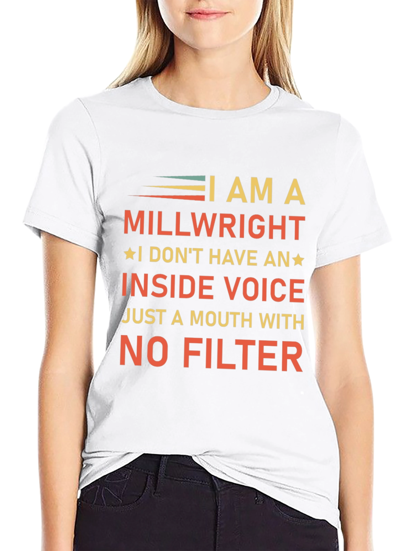 I AM A Millwright Graphic T-Shirt
