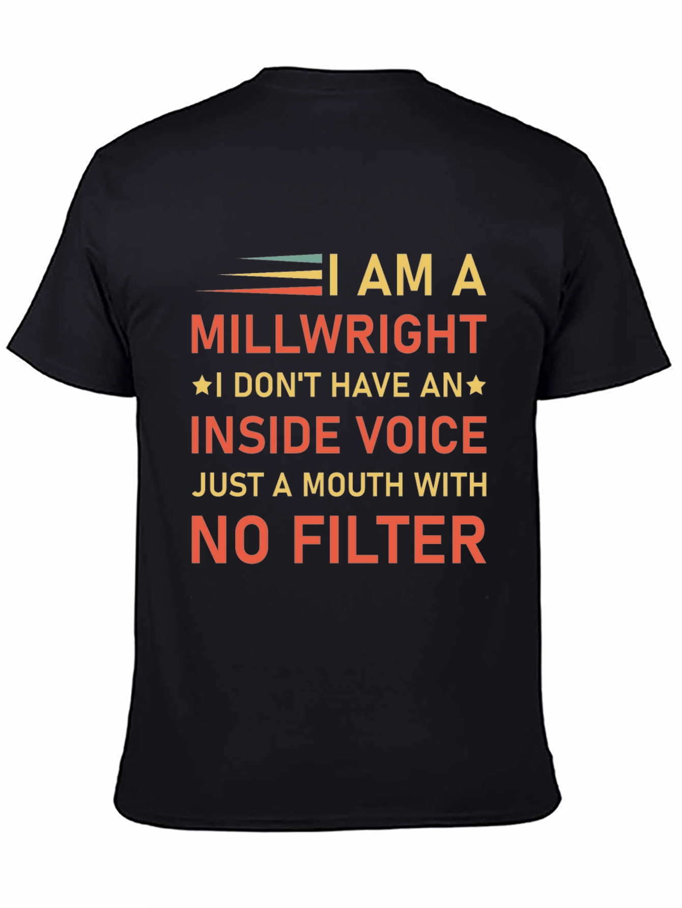 I AM A Millwright Graphic T-Shirt
