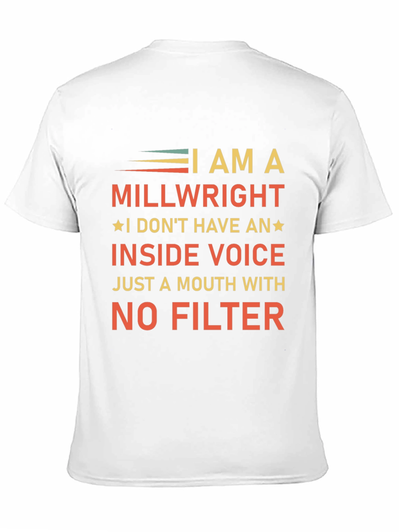 I AM A Millwright Graphic T-Shirt