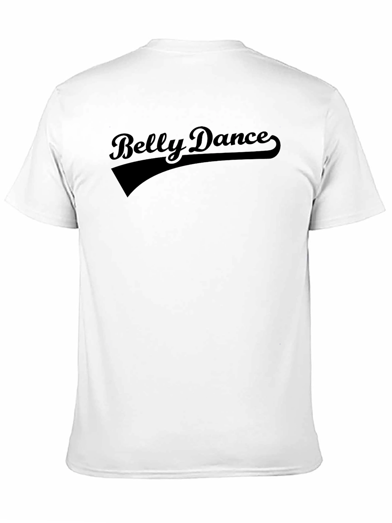 Belly Dance Graphic Tee - Classic Style
