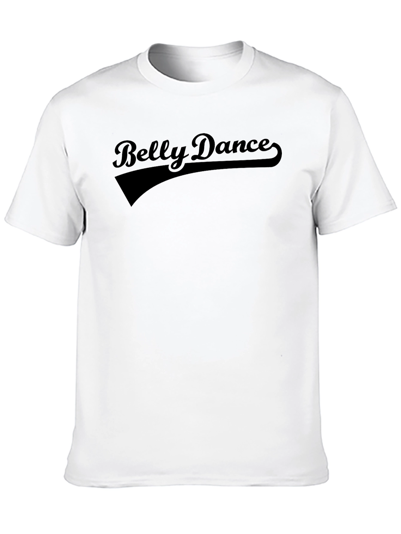 Belly Dance Graphic Tee - Classic Style