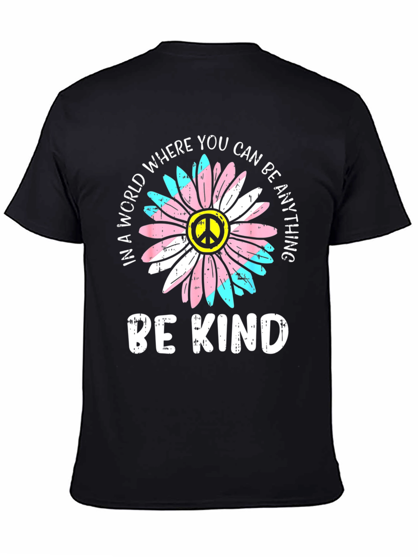 Be Kind Flower T-Shirt