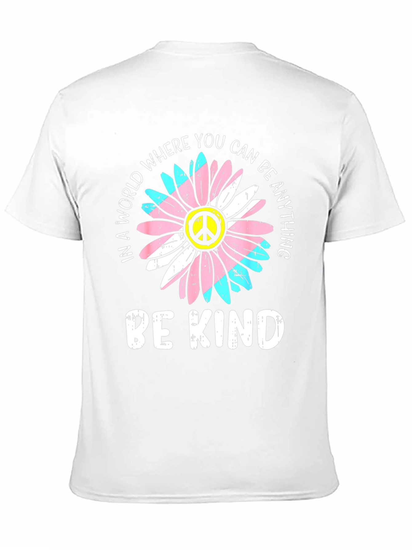 Be Kind Flower T-Shirt
