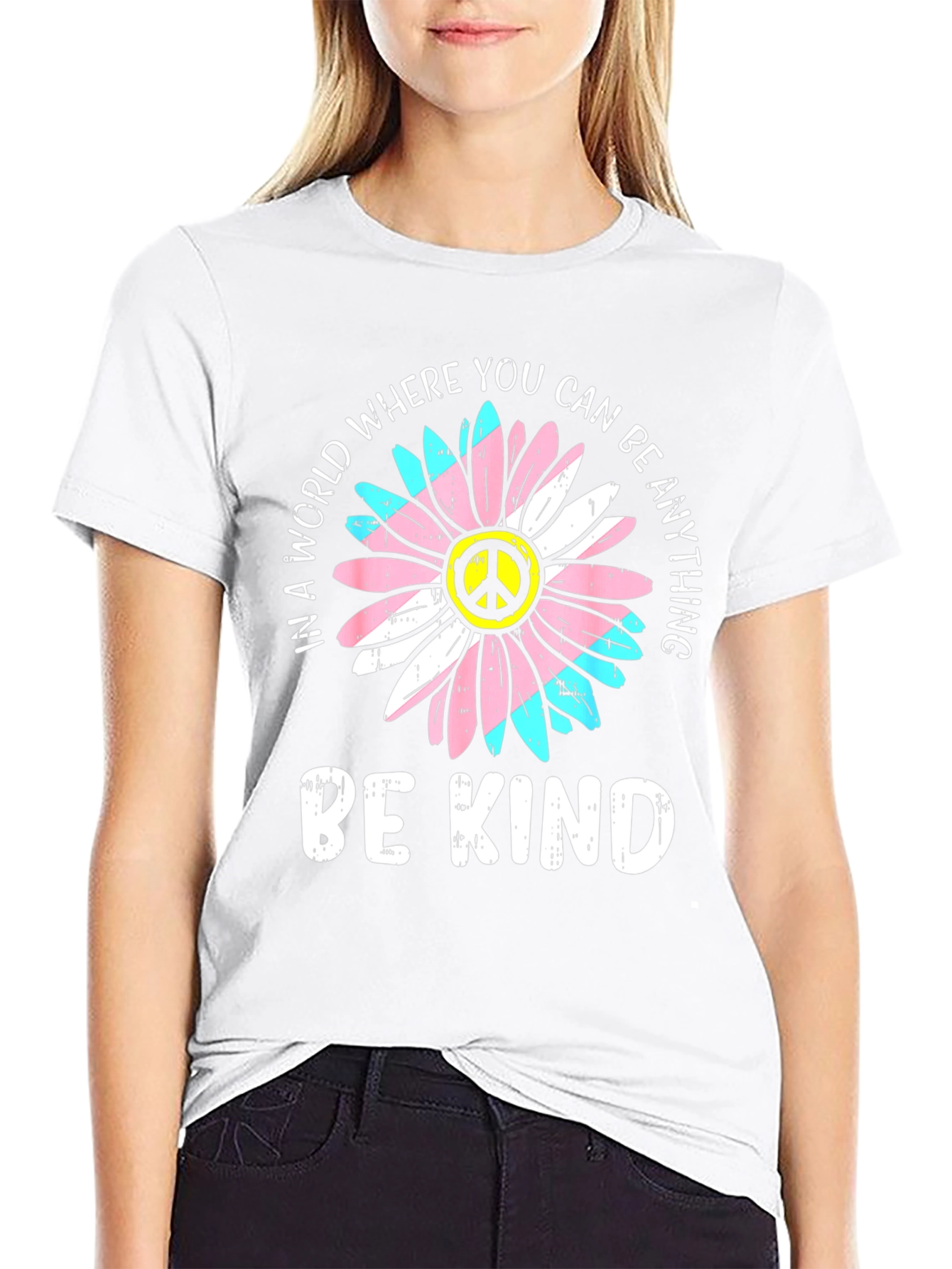Be Kind Flower T-Shirt