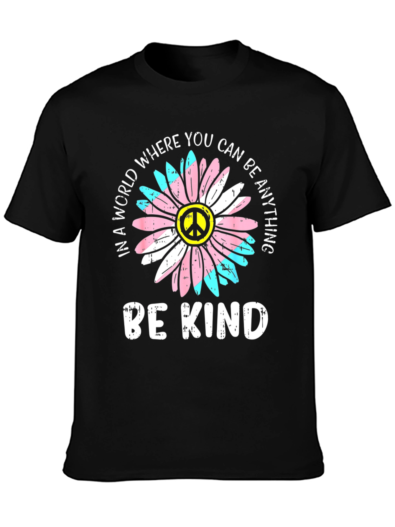 Be Kind Flower T-Shirt