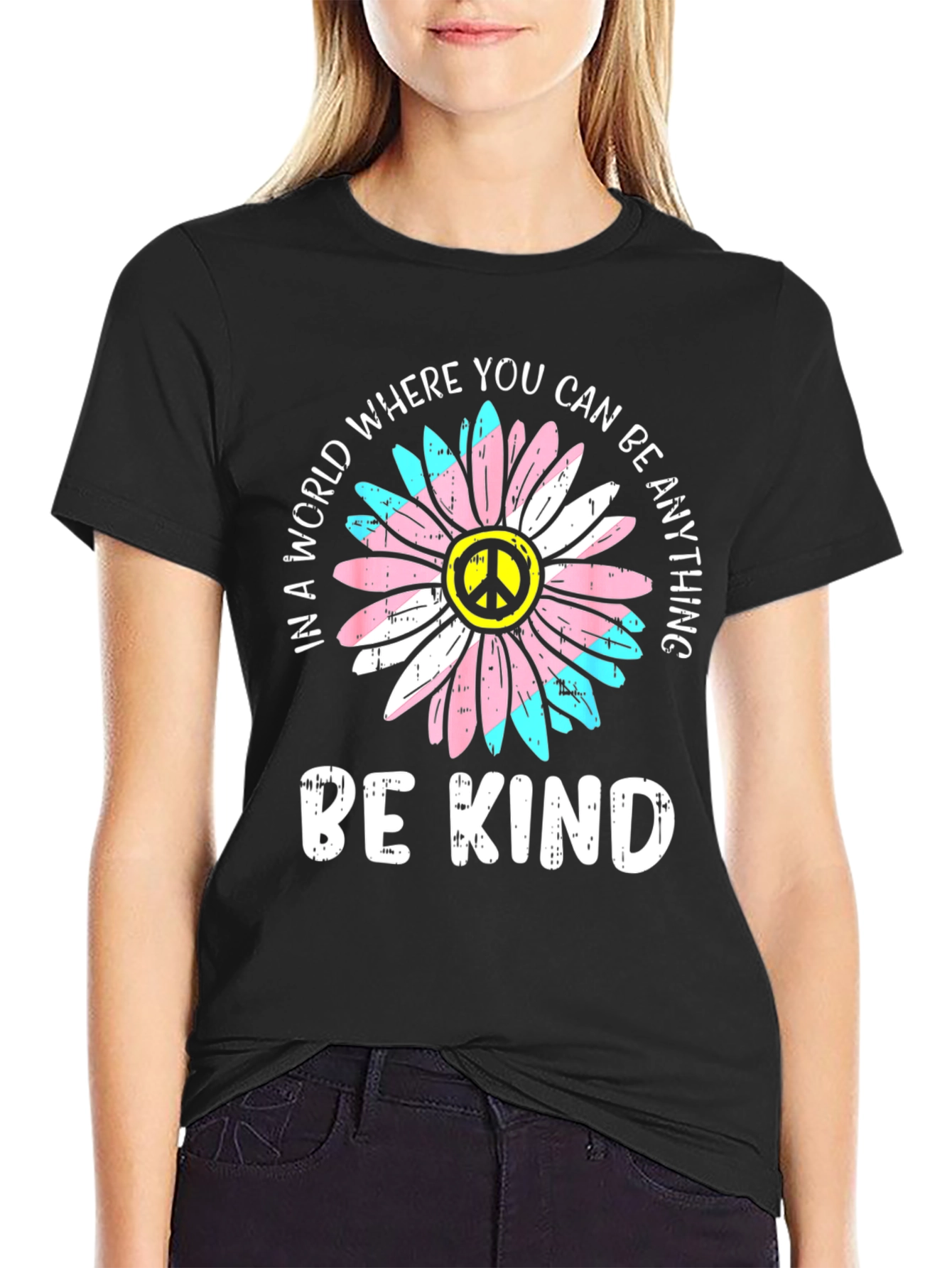 Be Kind Flower T-Shirt