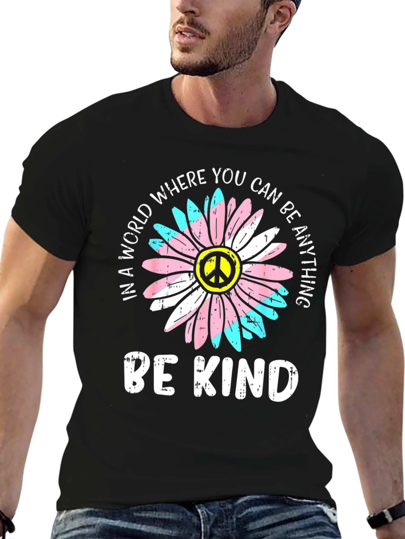 Be Kind Flower T-Shirt