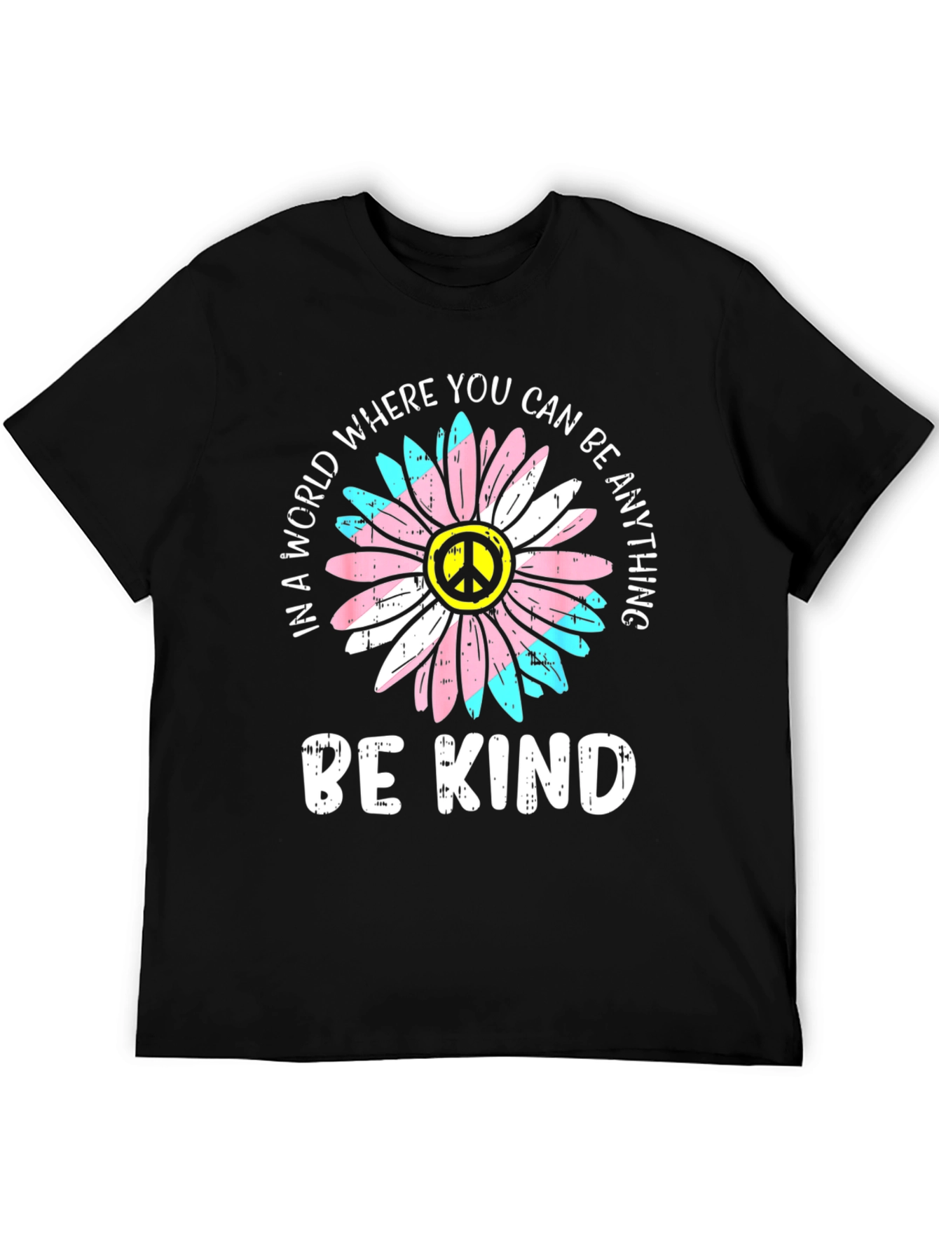 Be Kind Flower T-Shirt