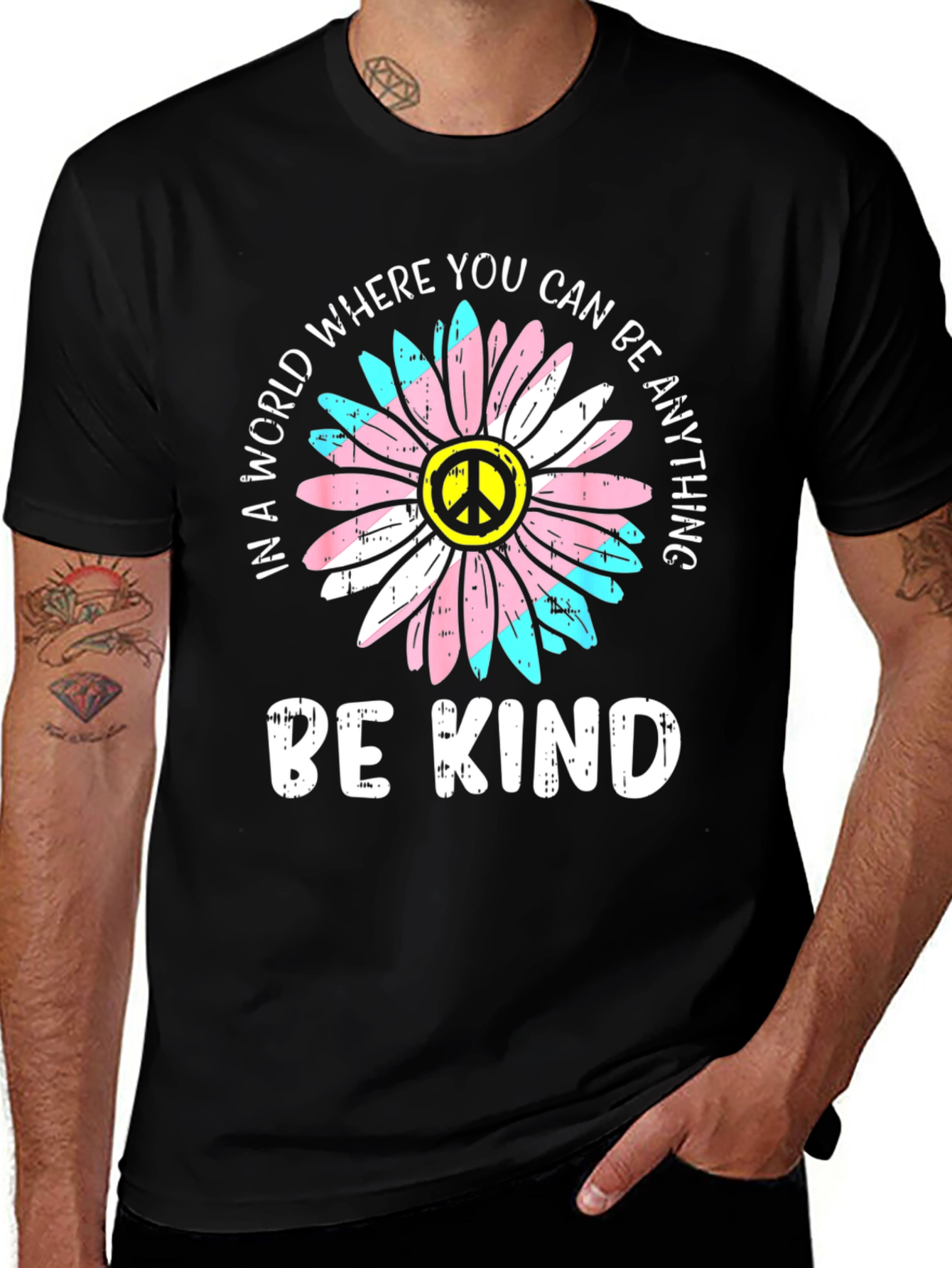 Be Kind Flower T-Shirt