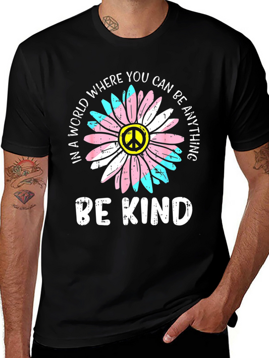 Be Kind Flower T-Shirt
