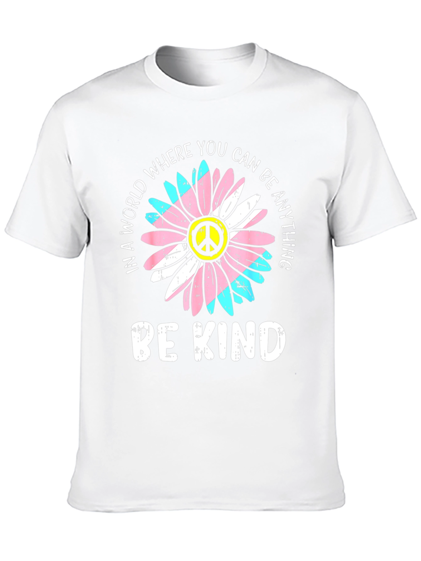 Be Kind Flower T-Shirt
