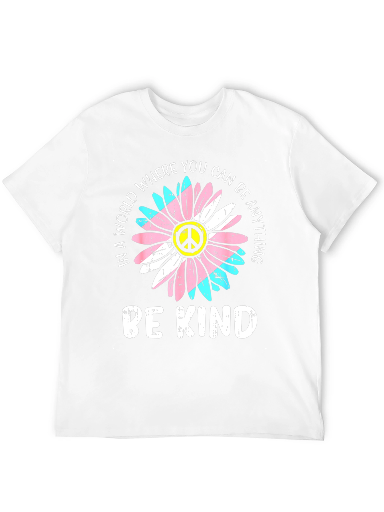 Be Kind Flower T-Shirt