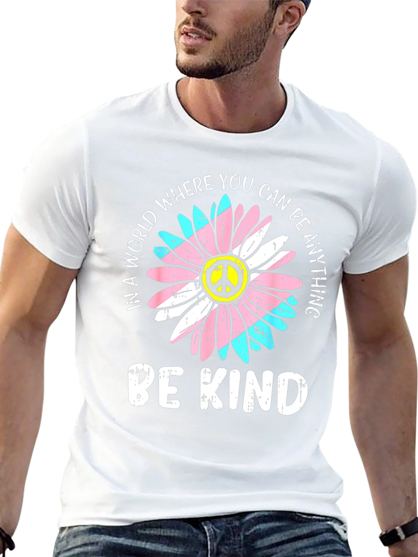 Be Kind Flower T-Shirt