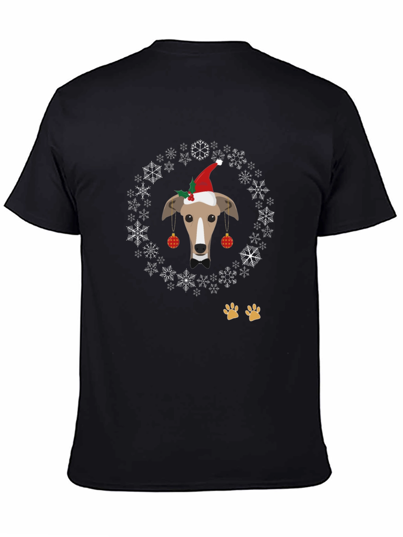 Holiday Greyhound T-Shirt