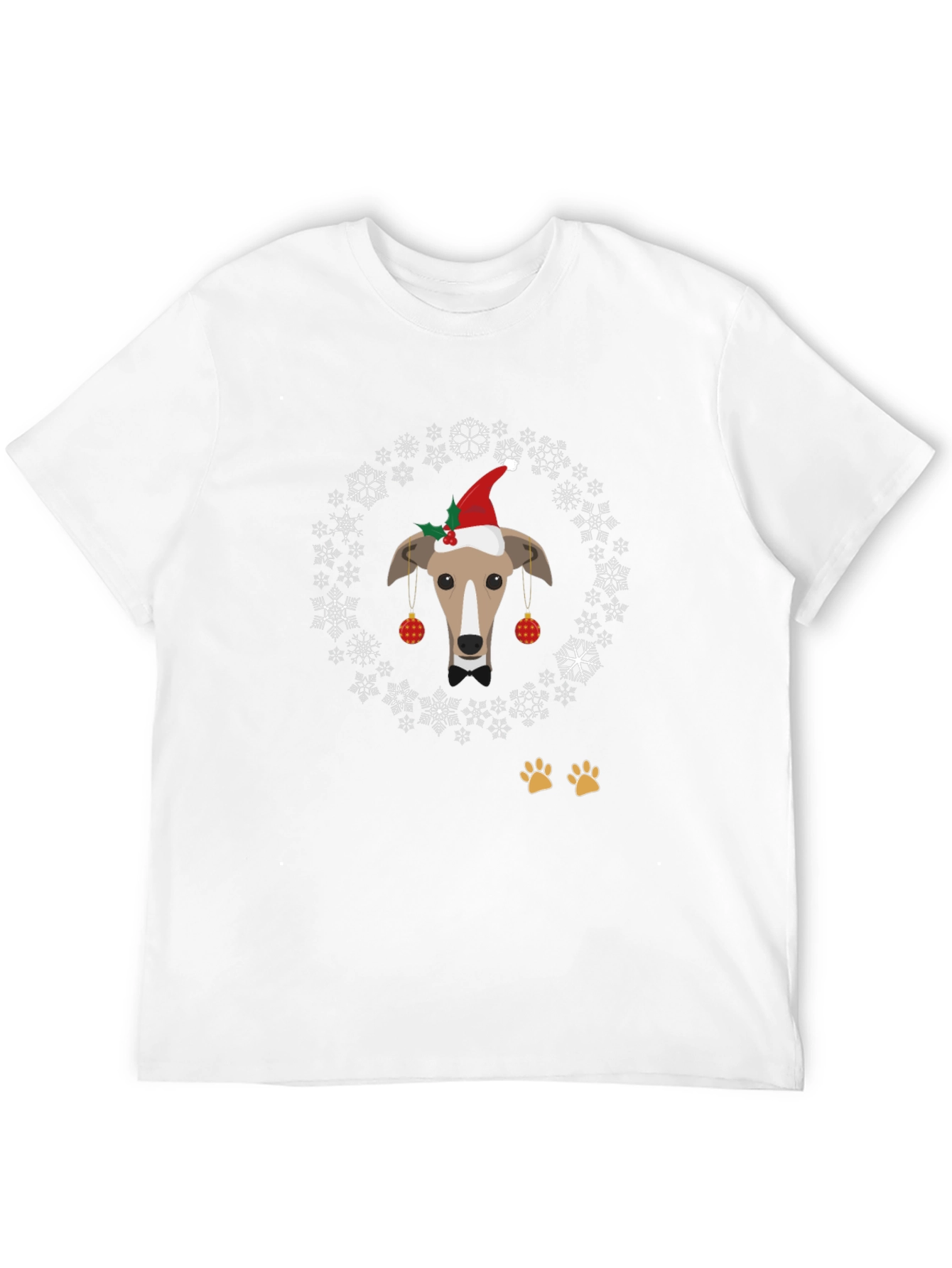 Holiday Greyhound T-Shirt