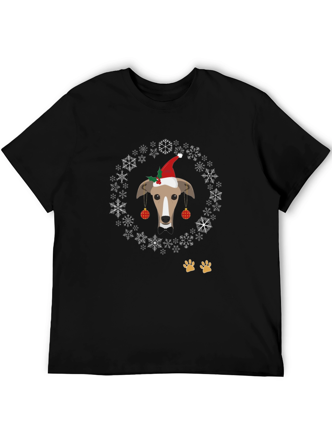 Holiday Greyhound T-Shirt